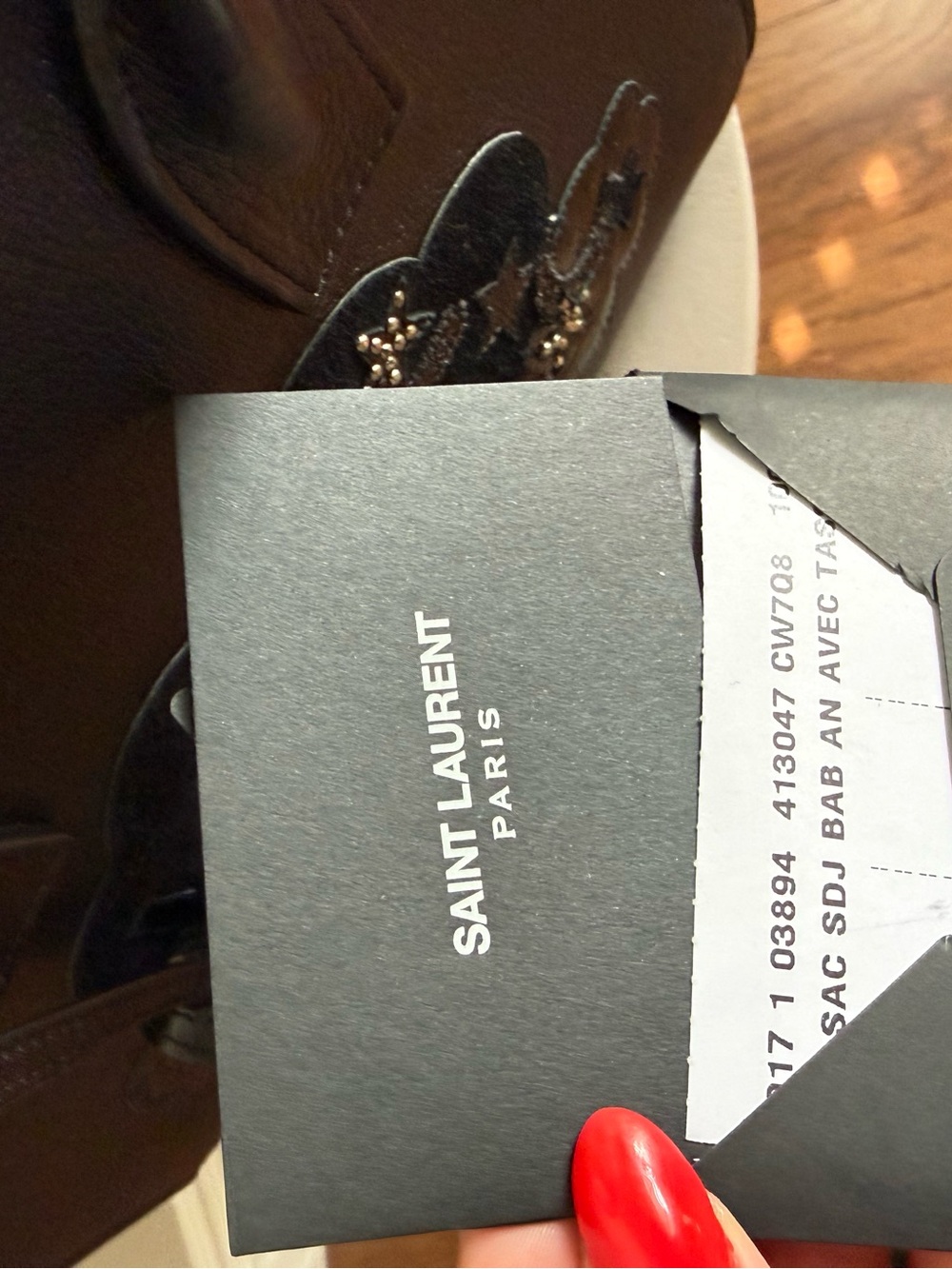Saint Laurent Sac De Jour Baby - Picture 8 of 15